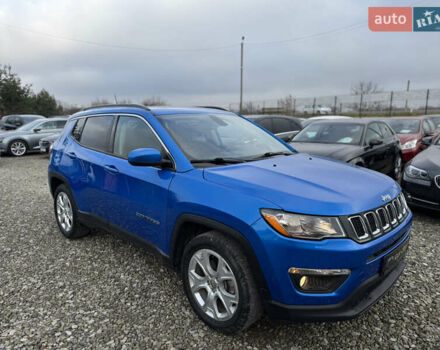 Синий Джип Компас, объемом двигателя 2.4 л и пробегом 99 тыс. км за 15500 $, фото 1 на Automoto.ua