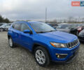 Синий Джип Компас, объемом двигателя 2.4 л и пробегом 99 тыс. км за 15500 $, фото 1 на Automoto.ua