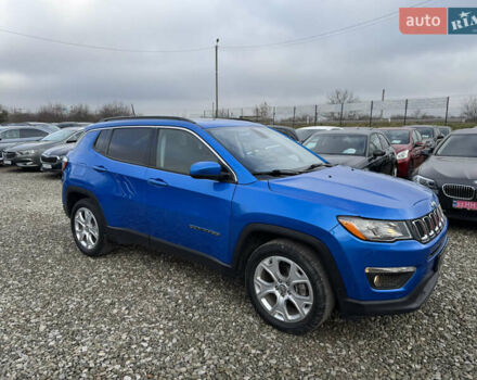 Синий Джип Компас, объемом двигателя 2.4 л и пробегом 99 тыс. км за 15500 $, фото 13 на Automoto.ua