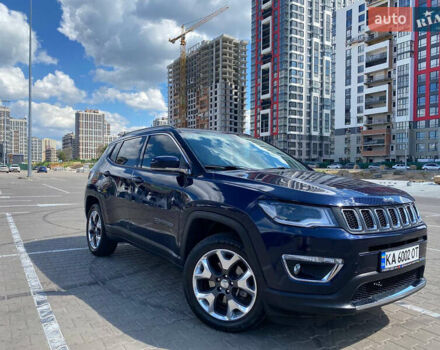 Синий Джип Компас, объемом двигателя 2.36 л и пробегом 177 тыс. км за 15600 $, фото 15 на Automoto.ua