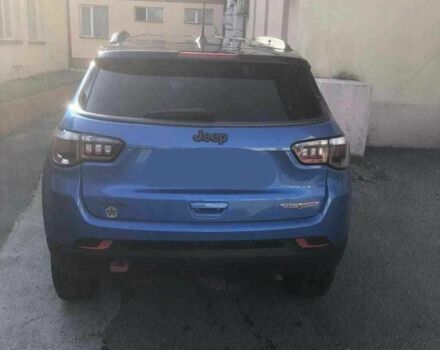 Синий Джип Компас, объемом двигателя 2.4 л и пробегом 46 тыс. км за 11200 $, фото 2 на Automoto.ua