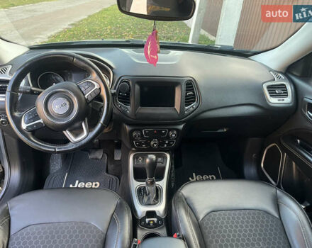 Синий Джип Компас, объемом двигателя 2.4 л и пробегом 127 тыс. км за 14500 $, фото 36 на Automoto.ua