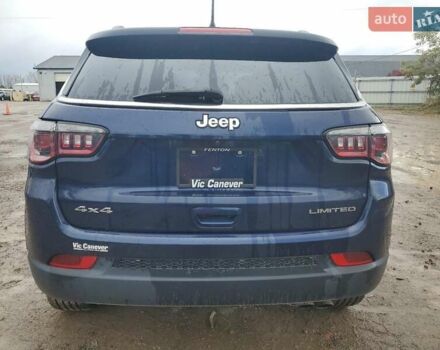Джип Компас 2019 в Львове на Automoto.ua Синий Джип Компас, объемом двигателя 2.4 л и пробегом 50 тыс. км за 2600 $, фото 5 на Automoto.ua
