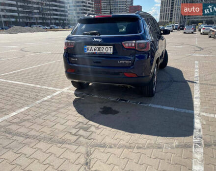 Синий Джип Компас, объемом двигателя 2.36 л и пробегом 177 тыс. км за 15600 $, фото 9 на Automoto.ua
