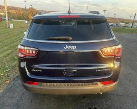 Синий Джип Компас, объемом двигателя 2.4 л и пробегом 35 тыс. км за 5900 $, фото 4 на Automoto.ua