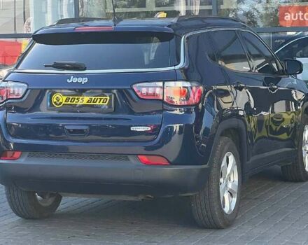 Синий Джип Компас, объемом двигателя 2.36 л и пробегом 110 тыс. км за 15500 $, фото 6 на Automoto.ua