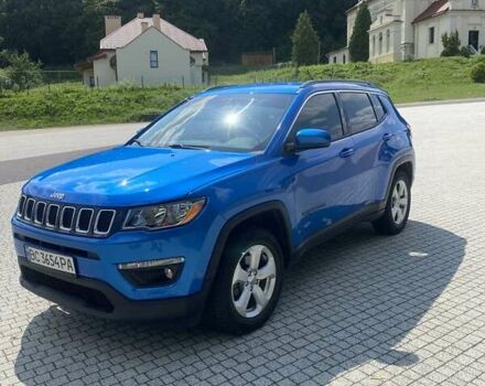 Синій Джип Compass, об'ємом двигуна 2.36 л та пробігом 66 тис. км за 14999 $, фото 7 на Automoto.ua