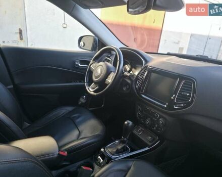 Синий Джип Компас, объемом двигателя 2.4 л и пробегом 138 тыс. км за 15800 $, фото 35 на Automoto.ua