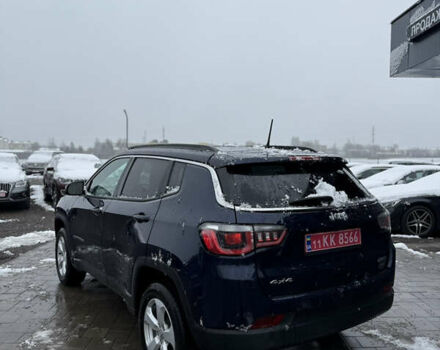 Синий Джип Компас, объемом двигателя 2.4 л и пробегом 51 тыс. км за 14588 $, фото 7 на Automoto.ua