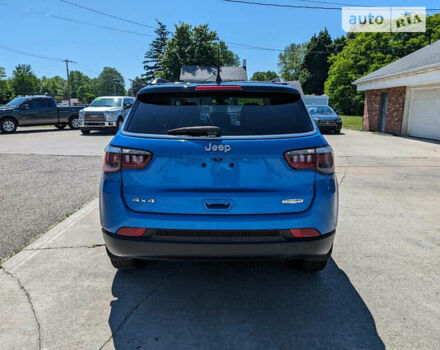 Синий Джип Компас, объемом двигателя 2.4 л и пробегом 161 тыс. км за 2900 $, фото 1 на Automoto.ua