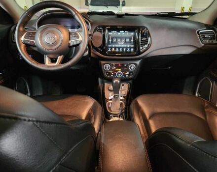 Синій Джип Compass, об'ємом двигуна 2.4 л та пробігом 79 тис. км за 2931 $, фото 4 на Automoto.ua