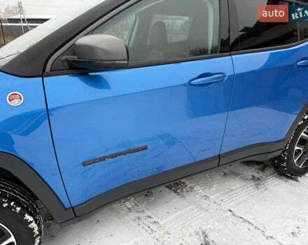 Синій Джип Compass, об'ємом двигуна 2.36 л та пробігом 48 тис. км за 18500 $, фото 6 на Automoto.ua