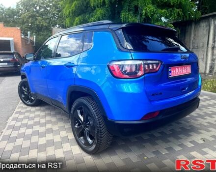 Синій Джип Compass, об'ємом двигуна 2.4 л та пробігом 91 тис. км за 14500 $, фото 3 на Automoto.ua