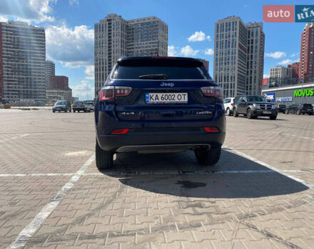 Синий Джип Компас, объемом двигателя 2.36 л и пробегом 177 тыс. км за 15600 $, фото 10 на Automoto.ua