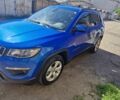 Синій Джип Compass, об'ємом двигуна 2 л та пробігом 13 тис. км за 326 $, фото 1 на Automoto.ua