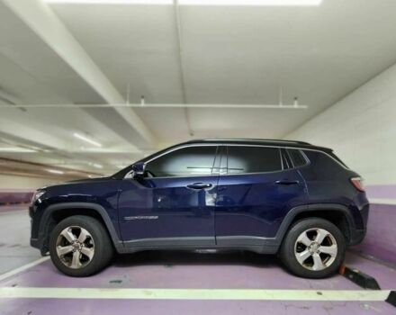Синій Джип Compass, об'ємом двигуна 2.4 л та пробігом 79 тис. км за 2931 $, фото 2 на Automoto.ua