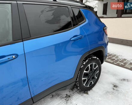 Синій Джип Compass, об'ємом двигуна 2.36 л та пробігом 48 тис. км за 18500 $, фото 7 на Automoto.ua