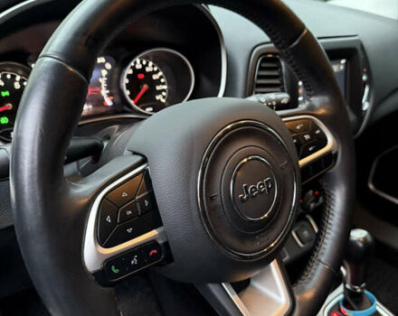 Синий Джип Компас, объемом двигателя 2.4 л и пробегом 119 тыс. км за 13900 $, фото 8 на Automoto.ua