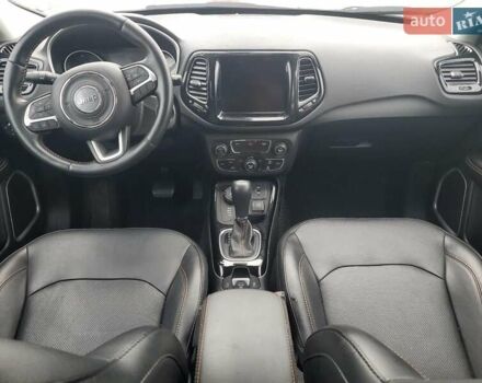 Синий Джип Компас, объемом двигателя 2.36 л и пробегом 50 тыс. км за 3100 $, фото 7 на Automoto.ua