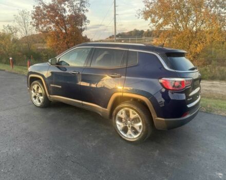 Синий Джип Компас, объемом двигателя 2.4 л и пробегом 35 тыс. км за 5900 $, фото 3 на Automoto.ua