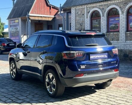 Синий Джип Компас, объемом двигателя 2.4 л и пробегом 105 тыс. км за 15300 $, фото 5 на Automoto.ua