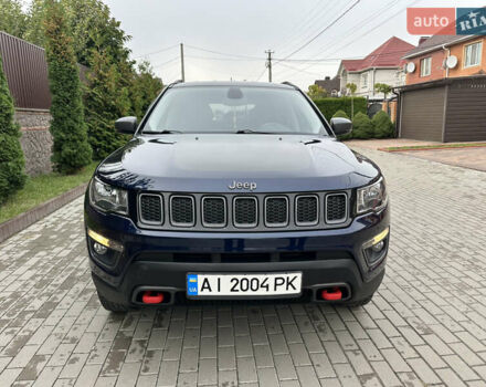 Синий Джип Компас, объемом двигателя 2.36 л и пробегом 128 тыс. км за 14800 $, фото 4 на Automoto.ua