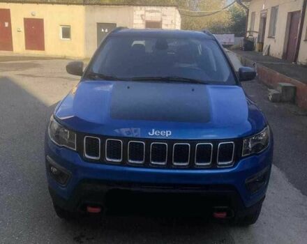 Синий Джип Компас, объемом двигателя 2.4 л и пробегом 46 тыс. км за 11200 $, фото 4 на Automoto.ua