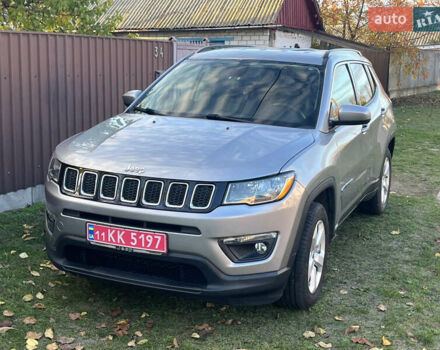 Синий Джип Компас, объемом двигателя 2.4 л и пробегом 127 тыс. км за 14500 $, фото 49 на Automoto.ua