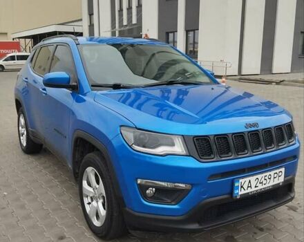 Джип Компас 2019 в Киеве на Automoto.ua Синий Джип Компас, объемом двигателя 2.36 л и пробегом 106 тыс. км за 16500 $, фото 11 на Automoto.ua
