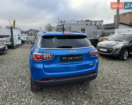 Синий Джип Компас, объемом двигателя 2.4 л и пробегом 99 тыс. км за 15500 $, фото 9 на Automoto.ua