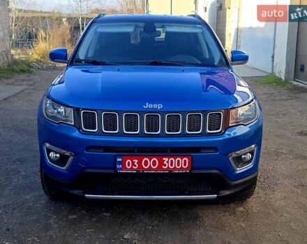 Синий Джип Компас, объемом двигателя 2.4 л и пробегом 138 тыс. км за 15800 $, фото 14 на Automoto.ua