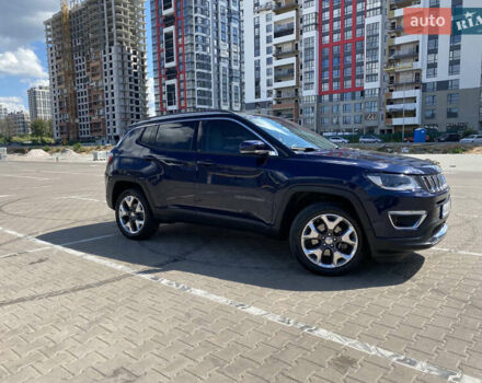 Синий Джип Компас, объемом двигателя 2.36 л и пробегом 175 тыс. км за 16300 $, фото 12 на Automoto.ua