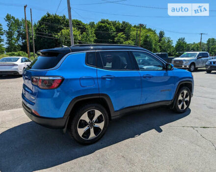 Синий Джип Компас, объемом двигателя 2.4 л и пробегом 161 тыс. км за 2900 $, фото 5 на Automoto.ua