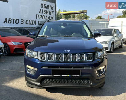 Джип Компас 2019 в Одессе на Automoto.ua Синий Джип Компас, объемом двигателя 2.4 л и пробегом 108 тыс. км за 18500 $, фото 2 на Automoto.ua