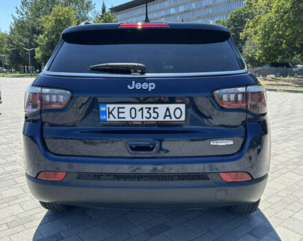 Синий Джип Компас, объемом двигателя 2.4 л и пробегом 119 тыс. км за 13700 $, фото 6 на Automoto.ua