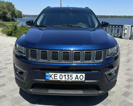 Синий Джип Компас, объемом двигателя 2.4 л и пробегом 119 тыс. км за 13700 $, фото 1 на Automoto.ua
