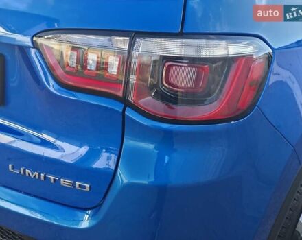 Синий Джип Компас, объемом двигателя 2.4 л и пробегом 138 тыс. км за 15800 $, фото 4 на Automoto.ua