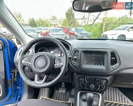 Синий Джип Компас, объемом двигателя 2.36 л и пробегом 151 тыс. км за 14800 $, фото 20 на Automoto.ua