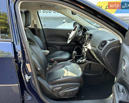 Джип Компас 2019 в Одессе на Automoto.ua Синий Джип Компас, объемом двигателя 2.4 л и пробегом 108 тыс. км за 18500 $, фото 38 на Automoto.ua
