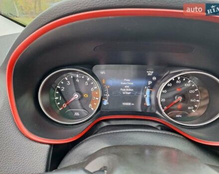Джип Compass 2019 у Львові на Automoto.ua Синій Джип Compass, об'ємом двигуна 2.36 л та пробігом 104 тис. км за 16900 $, фото 12 на Automoto.ua