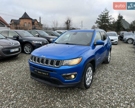Синий Джип Компас, объемом двигателя 2.4 л и пробегом 99 тыс. км за 15500 $, фото 5 на Automoto.ua
