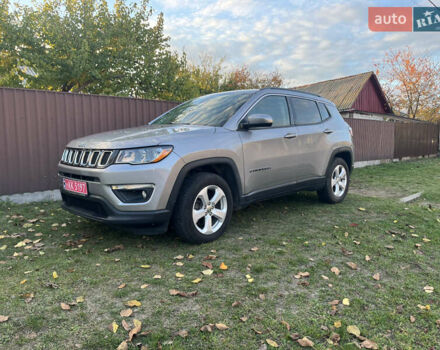 Синий Джип Компас, объемом двигателя 2.4 л и пробегом 127 тыс. км за 14500 $, фото 28 на Automoto.ua