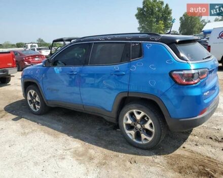 Синій Джип Compass, об'ємом двигуна 2.36 л та пробігом 115 тис. км за 2900 $, фото 1 на Automoto.ua