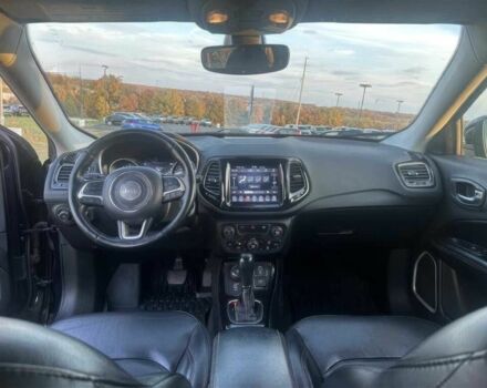 Синий Джип Компас, объемом двигателя 2.4 л и пробегом 35 тыс. км за 5900 $, фото 6 на Automoto.ua