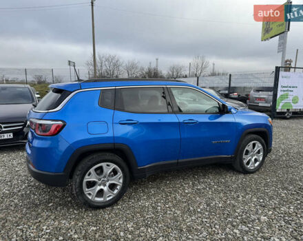 Синий Джип Компас, объемом двигателя 2.4 л и пробегом 99 тыс. км за 15500 $, фото 12 на Automoto.ua