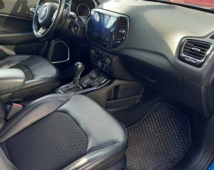 Синій Джип Compass, об'ємом двигуна 2.36 л та пробігом 54 тис. км за 16900 $, фото 21 на Automoto.ua