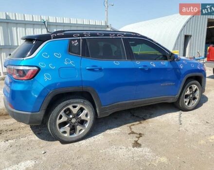 Синій Джип Compass, об'ємом двигуна 2.36 л та пробігом 115 тис. км за 2900 $, фото 2 на Automoto.ua