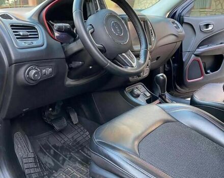 Синий Джип Компас, объемом двигателя 2.36 л и пробегом 142 тыс. км за 14300 $, фото 5 на Automoto.ua