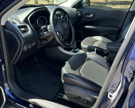 Синий Джип Компас, объемом двигателя 2.4 л и пробегом 119 тыс. км за 13700 $, фото 9 на Automoto.ua