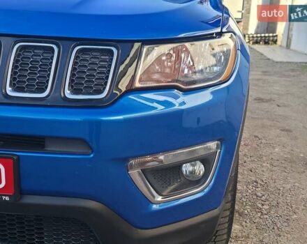 Синий Джип Компас, объемом двигателя 2.4 л и пробегом 138 тыс. км за 15800 $, фото 3 на Automoto.ua